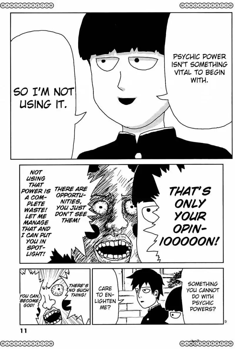 Mob Psycho 100 Chapter 10 15